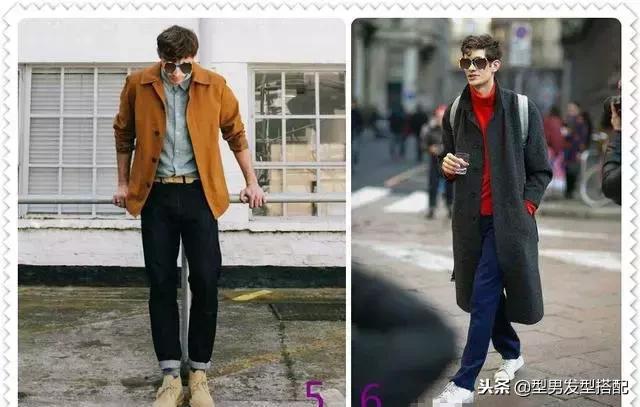 2020冬季男士流行穿搭,今冬男士流行穿搭