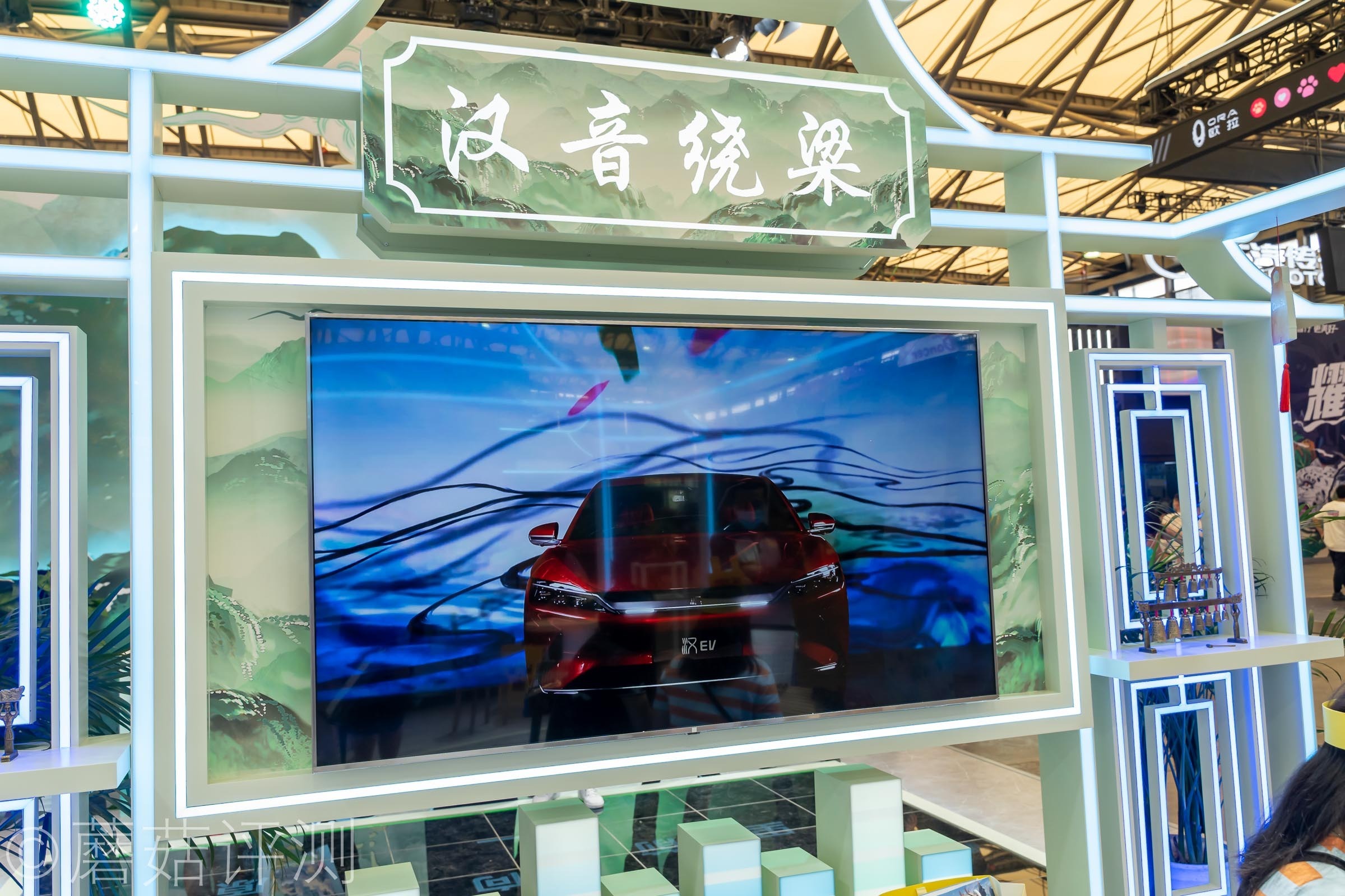 又有啥好玩的？蘑菇带你逛ChinaJoy2021，硬件、车和漂亮的小姐姐