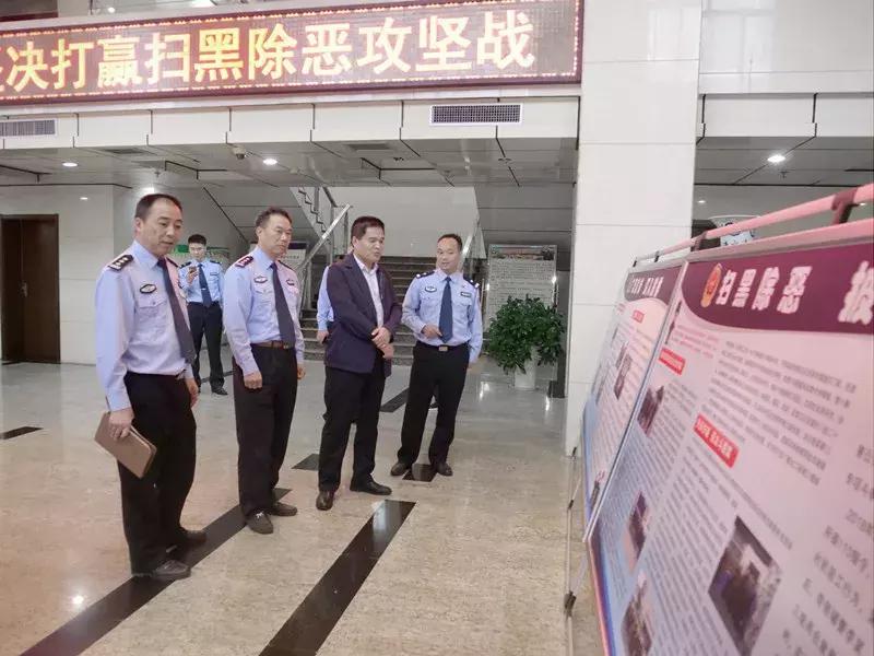 安康市公安局扫黑除恶专项斗争大事记