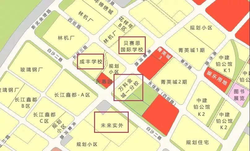 白沙洲三环边值得买吗,白沙洲三环内最好的三个小区