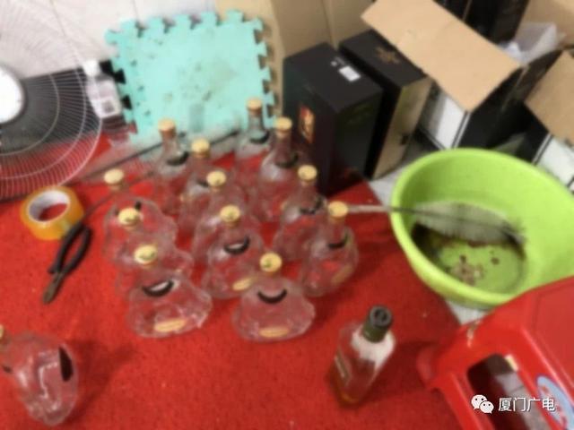 最新广东查获假冒洋酒案,厦门查获一批假茅台后续