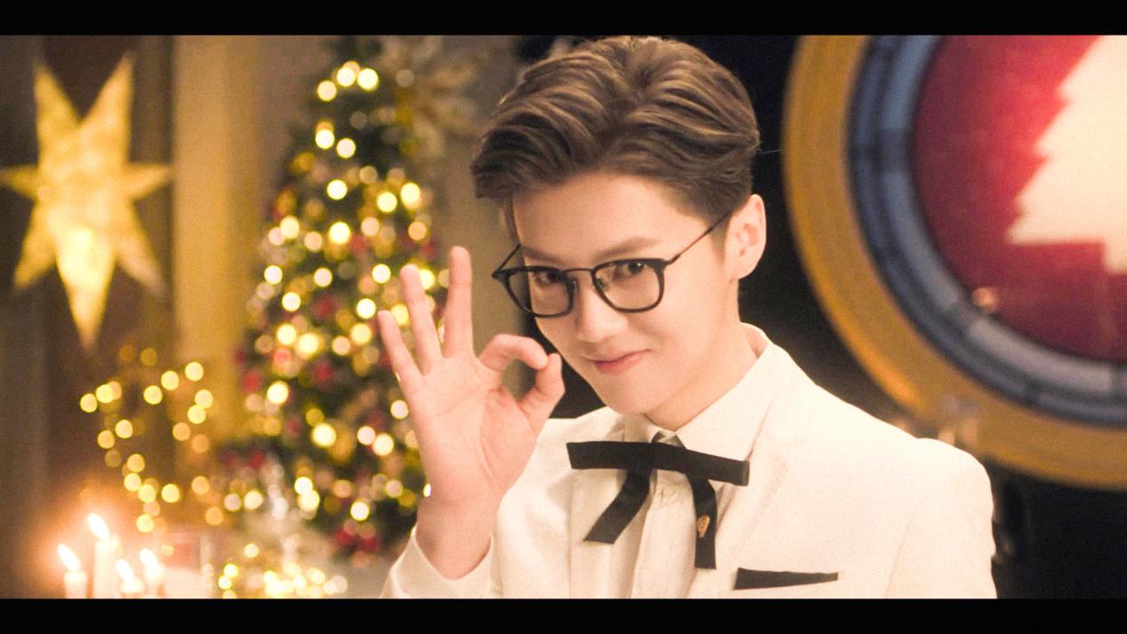 鹿晗穿搭真空西装,鹿晗西装怎么穿图片