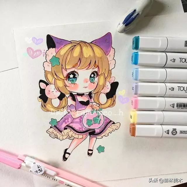 萌化了的少女心,萌化少女心的漫画图