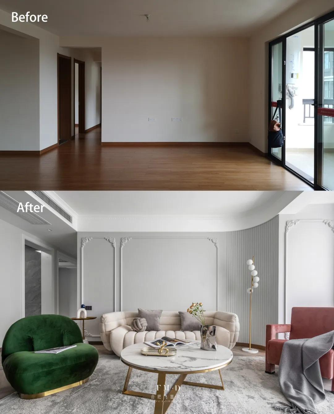 感谢13套案例给了参考，拿了房就要改造！这才是理想的精装房效果