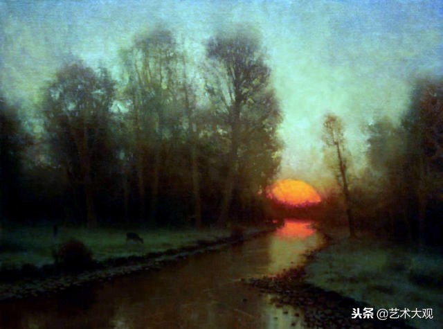 光线营造出的风景,光线感强烈的风景画