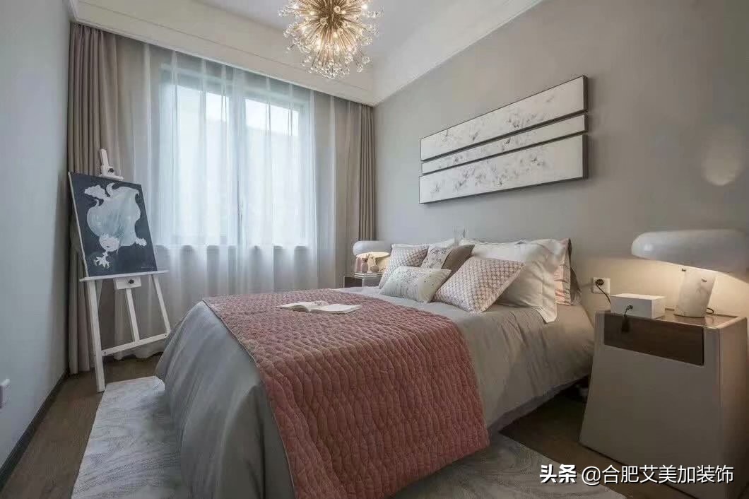 水墨兰庭样板房,水墨兰庭86平装修