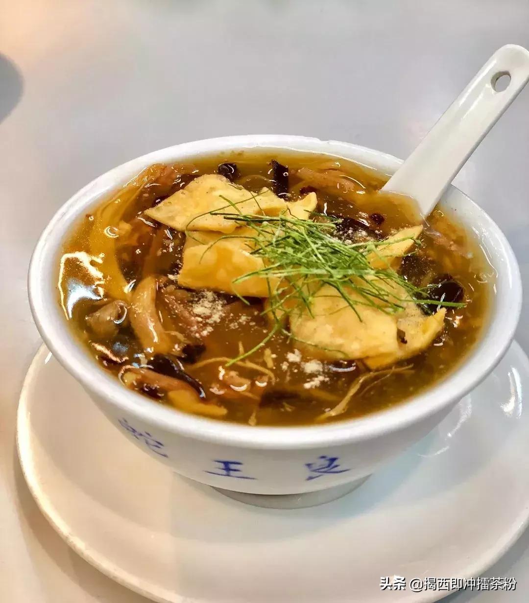 深圳蛇王羹,香港街头蛇羹做法