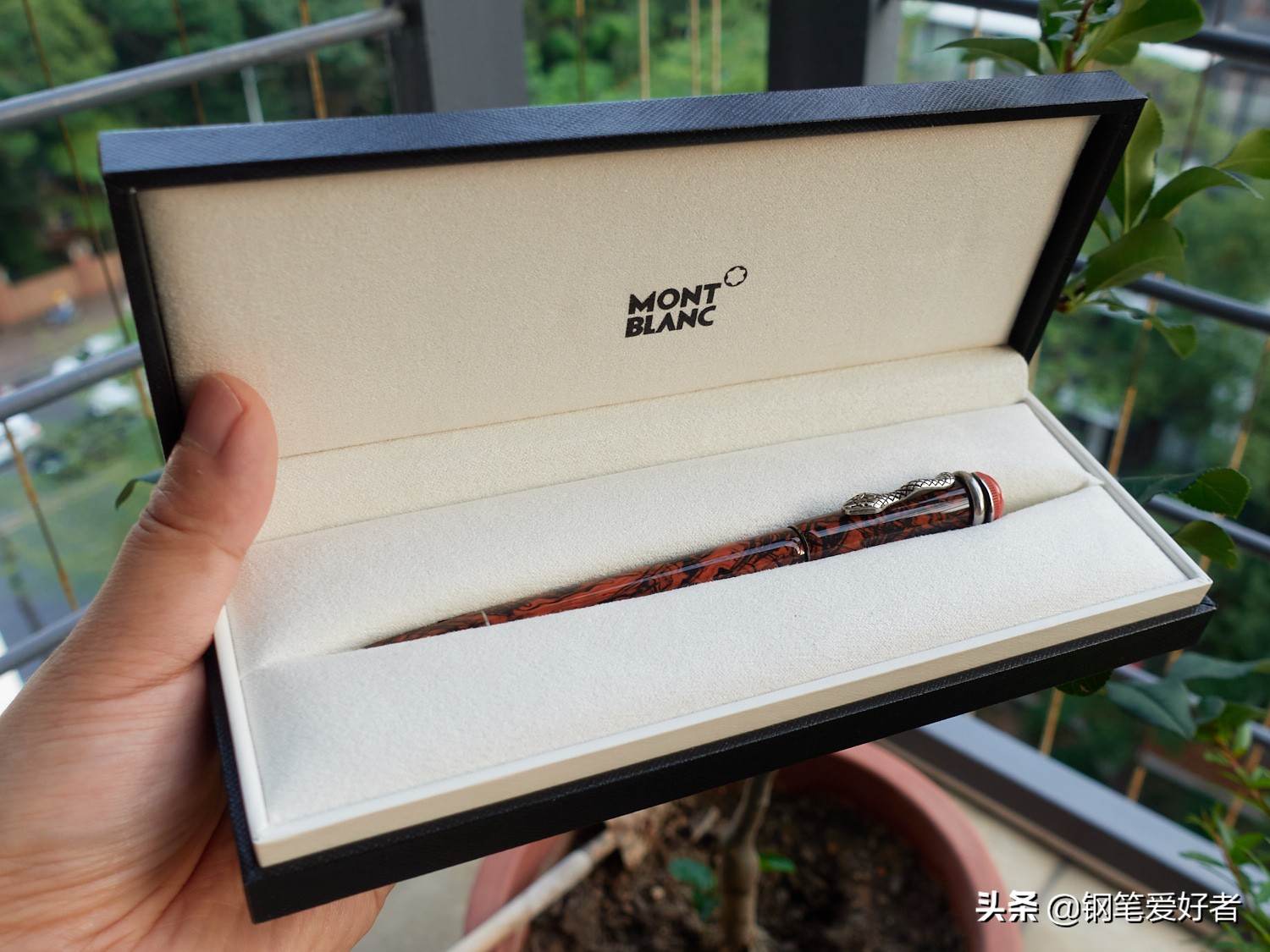 万宝龙花蛇钢笔,万宝龙m系列钢笔测评