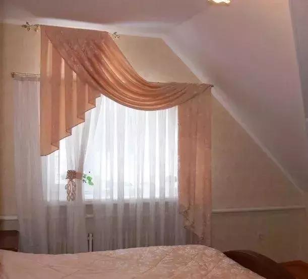 6款不同风格窗帘效果图,60公分窗帘效果图