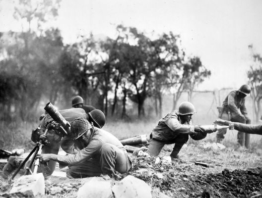 被说成怕死鬼的美军少爷兵，也曾像王成一样高喊向我开炮″