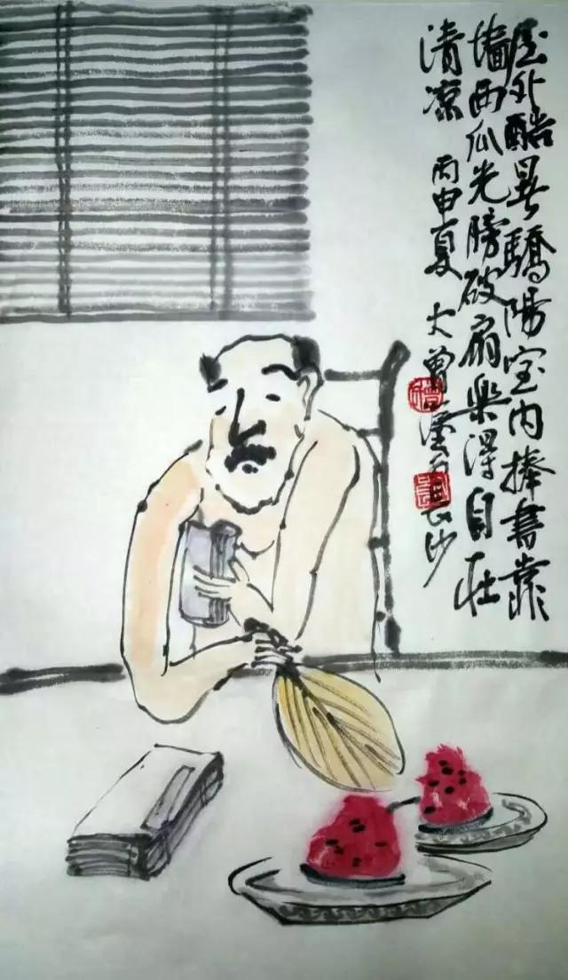 打油诗5字搞笑幽默风趣,漫画配打油诗欣赏