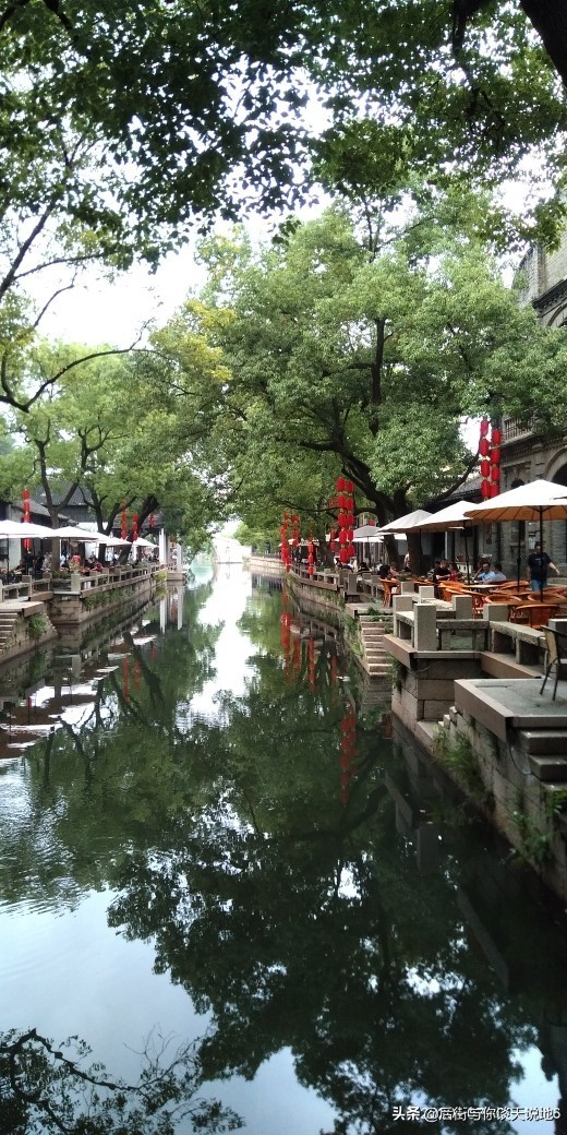 无锡的惠山古镇在哪里,惠山脚下的惠山古镇