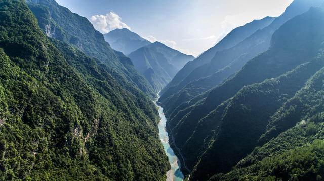 四川达州宣汉县梦回巴国,巴国故里达州