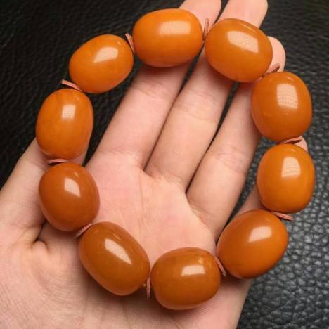 蜜蜡原石一元一克是真蜜蜡吗,蜜蜡真假鉴别蜜蜡多少钱一克