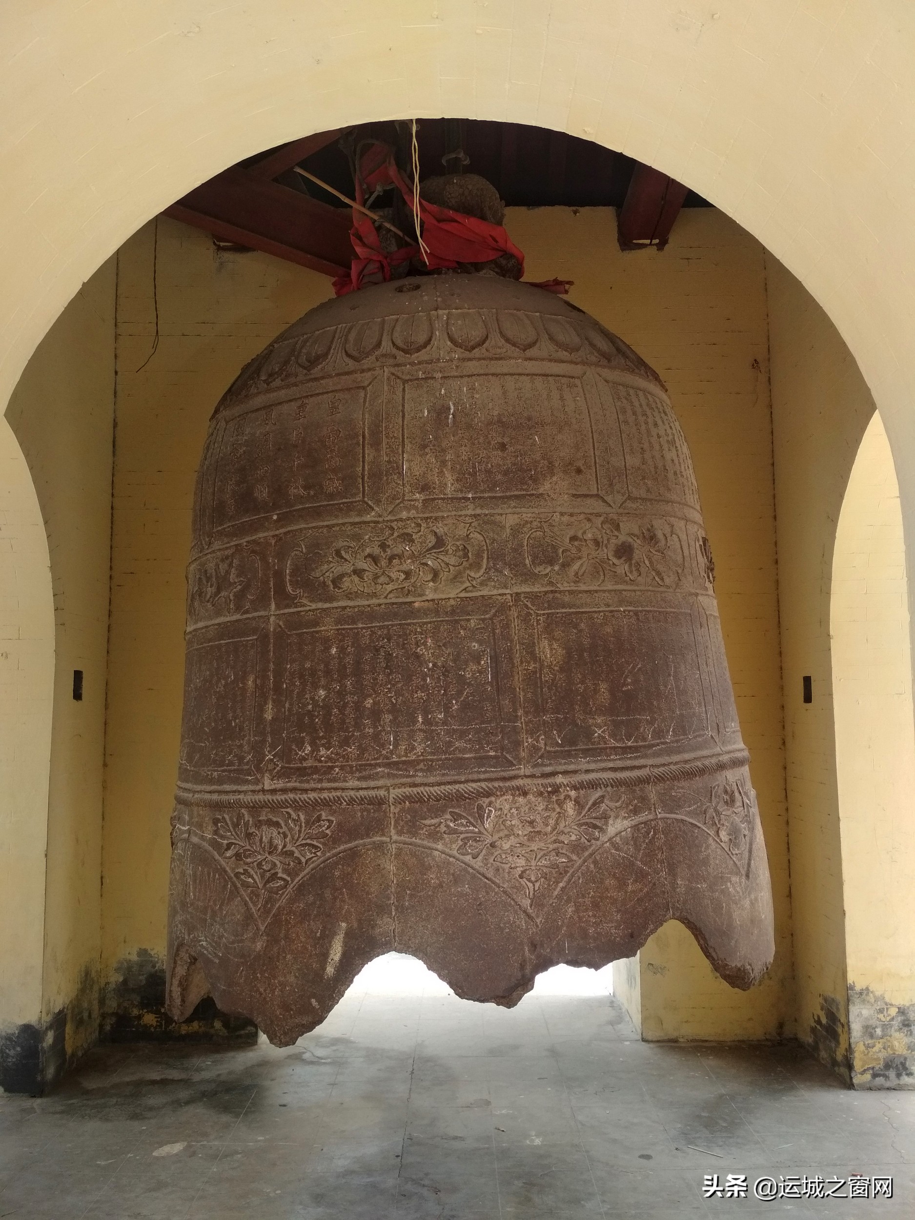 古城金代铁钟,金代大铁钟为什么那么多