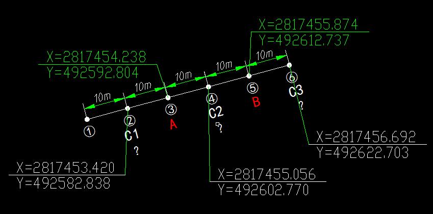 在工地上怎样根据坐标测量放线,施工测量放线资料咋做
