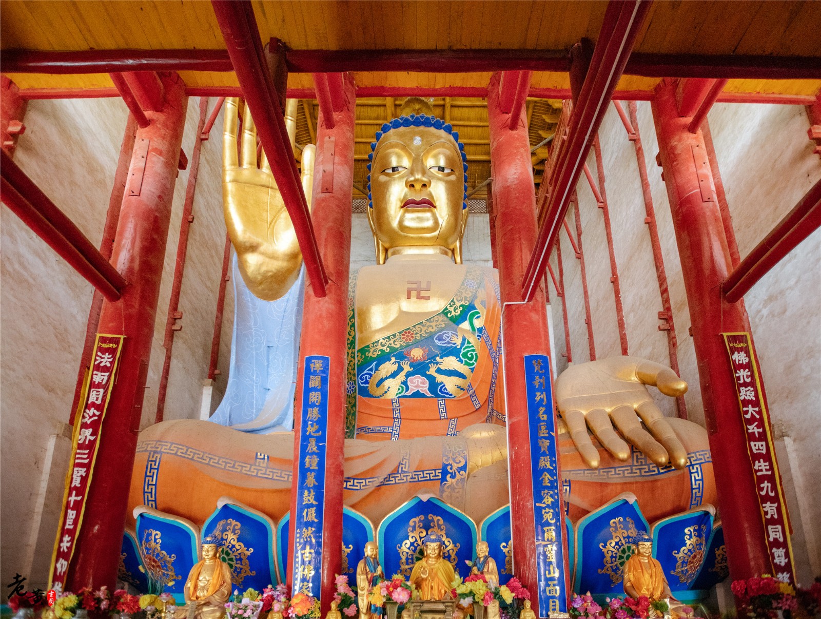 甘肃山丹大佛像,山丹大佛像