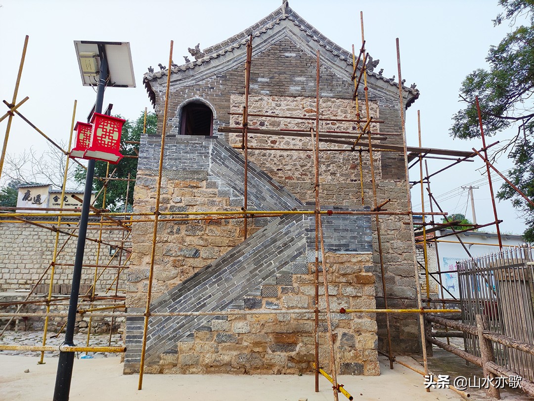 徒步米仓古道的感受,徒步石家庄大峡谷