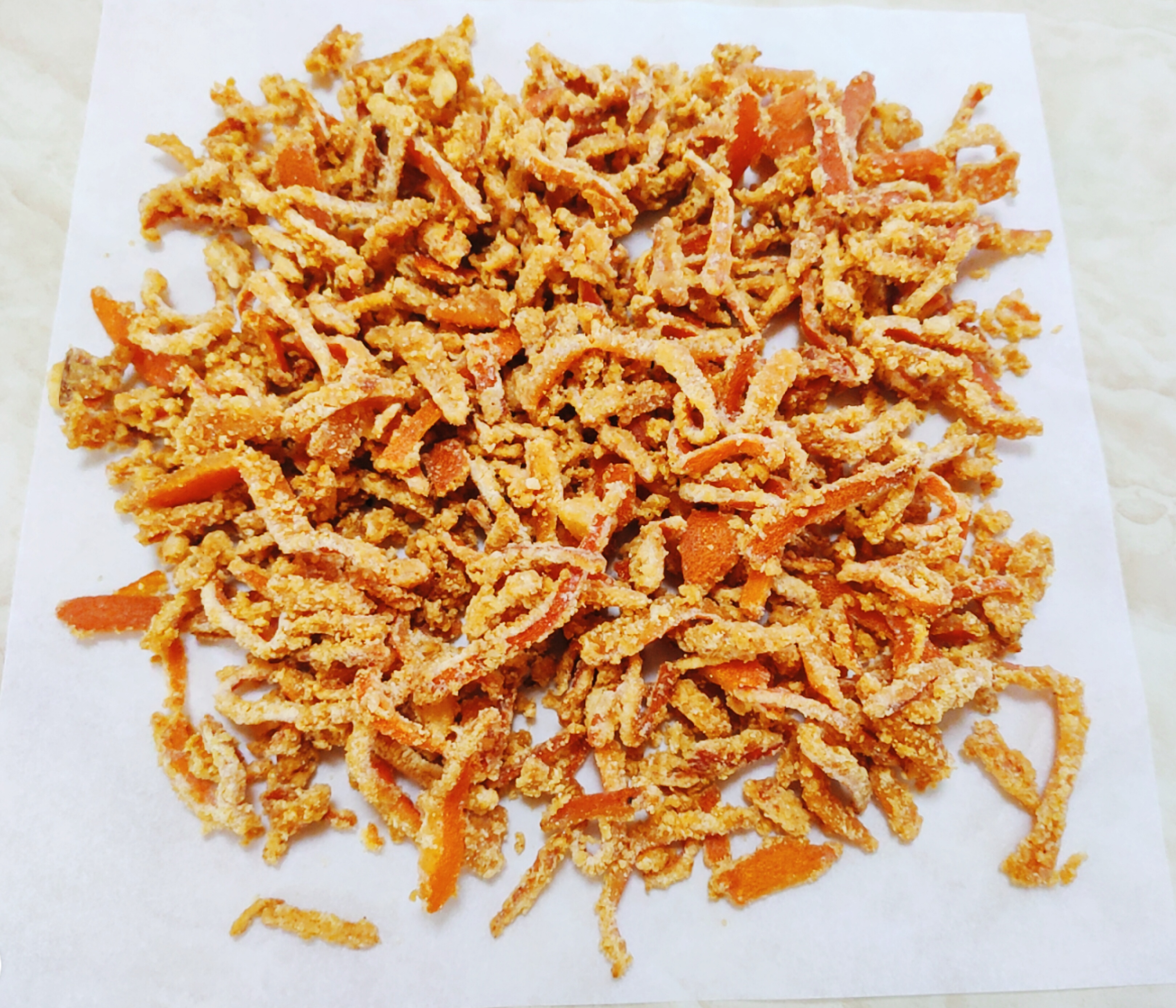 橘子好吃，橘子皮更不可辜负；橘子皮糖，回忆里妈妈的味道