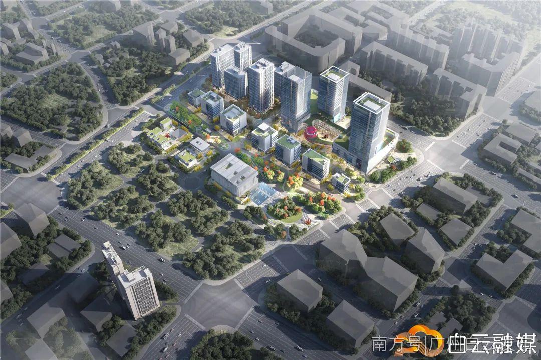 白云未来新地标,129米高楼