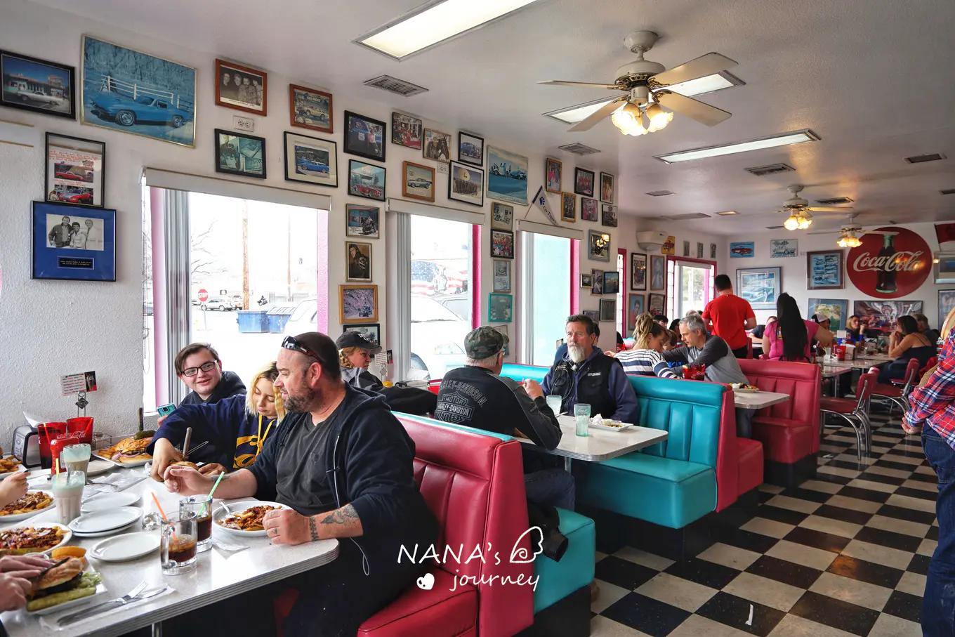 美国公路主题餐厅,美国西部公路餐厅