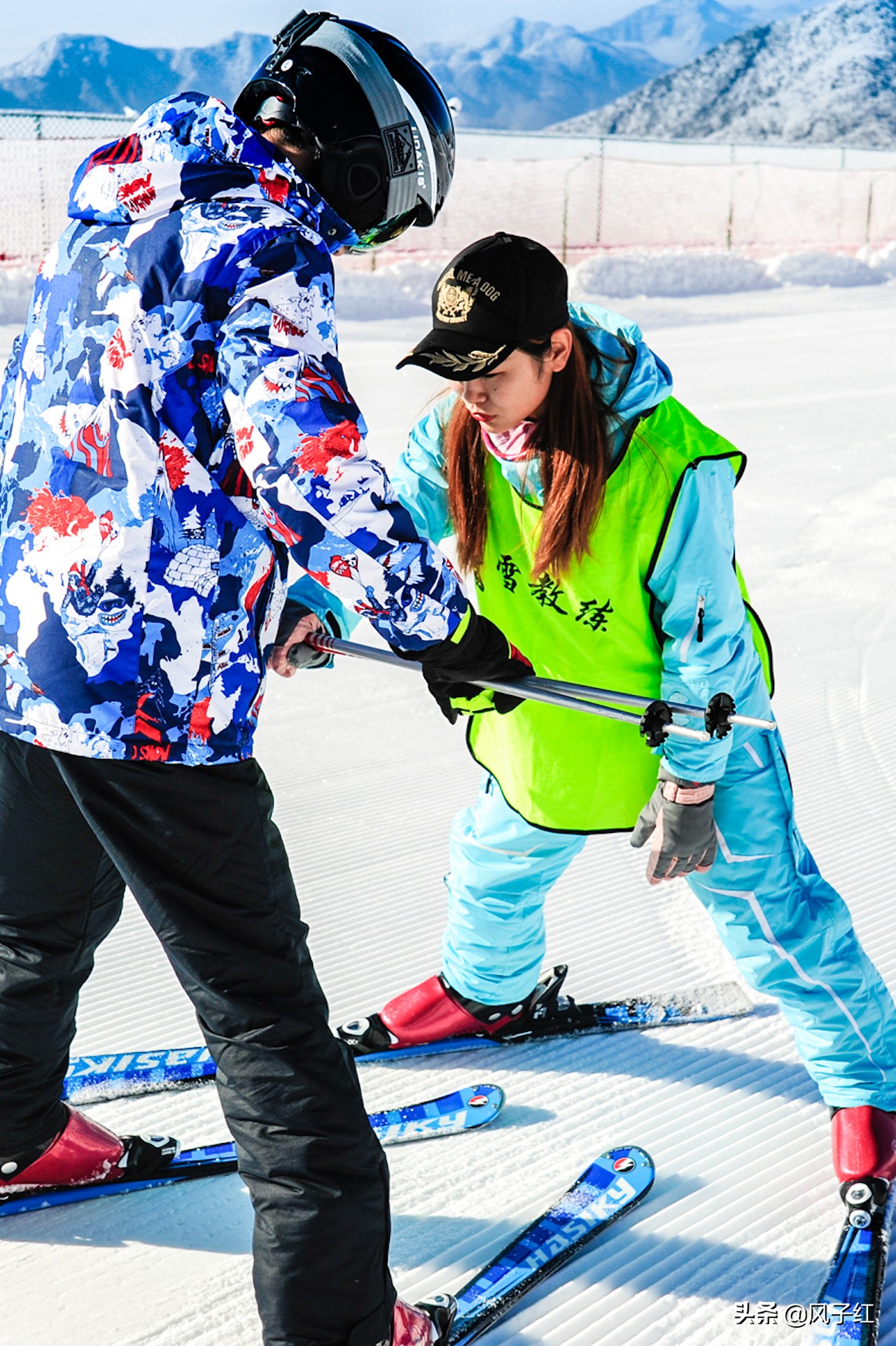 湖北宜昌五峰滑雪场,宜昌滑雪基地