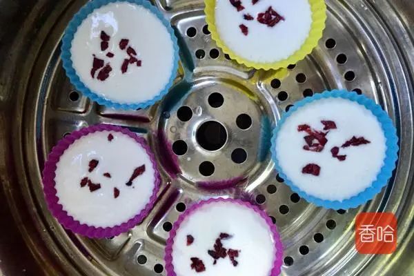 做米发糕怎样做才有弹性而松软,自己做米发糕的方法