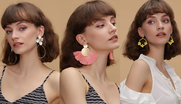 郁可唯耳饰,郁可唯蓝盈莹乘风破浪的姐姐