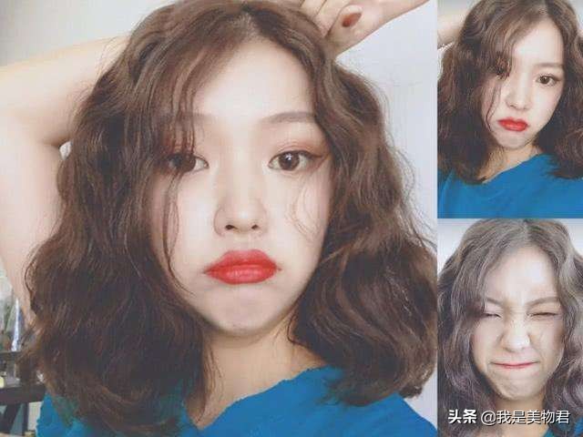 年底换＃发型＃｜羊毛卷、蛋蛋卷、Wendy初恋头总有一款适合你