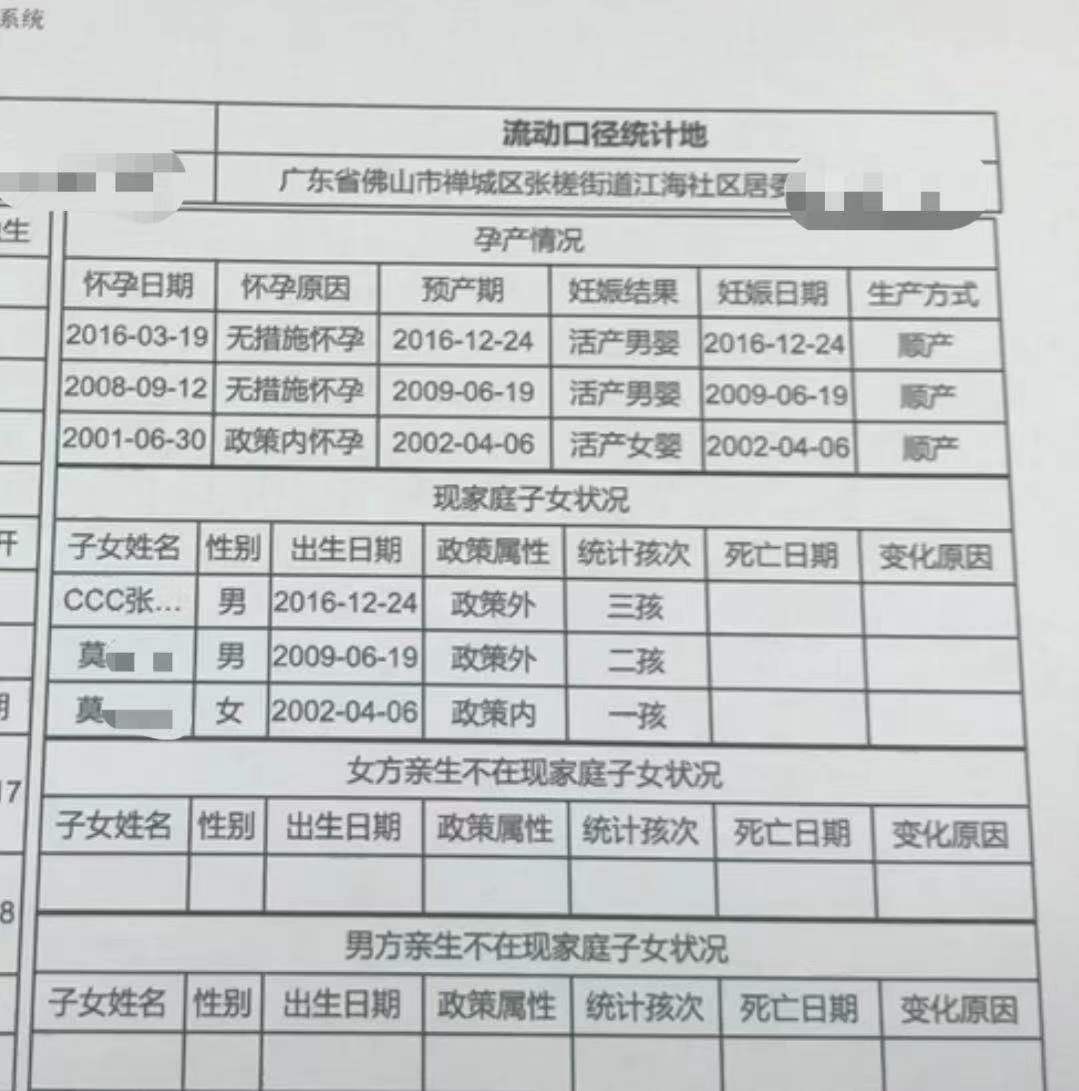 男子名下突然多出四家,男子名下突然多出个6岁儿子后续