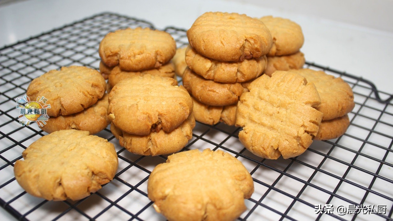 花生酱饼干圆罐装,花生酱饼干儿童