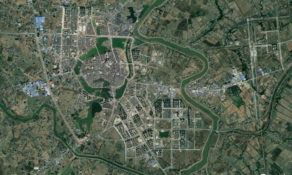 无为市卫星图,无为高铁沿途有哪些风景区