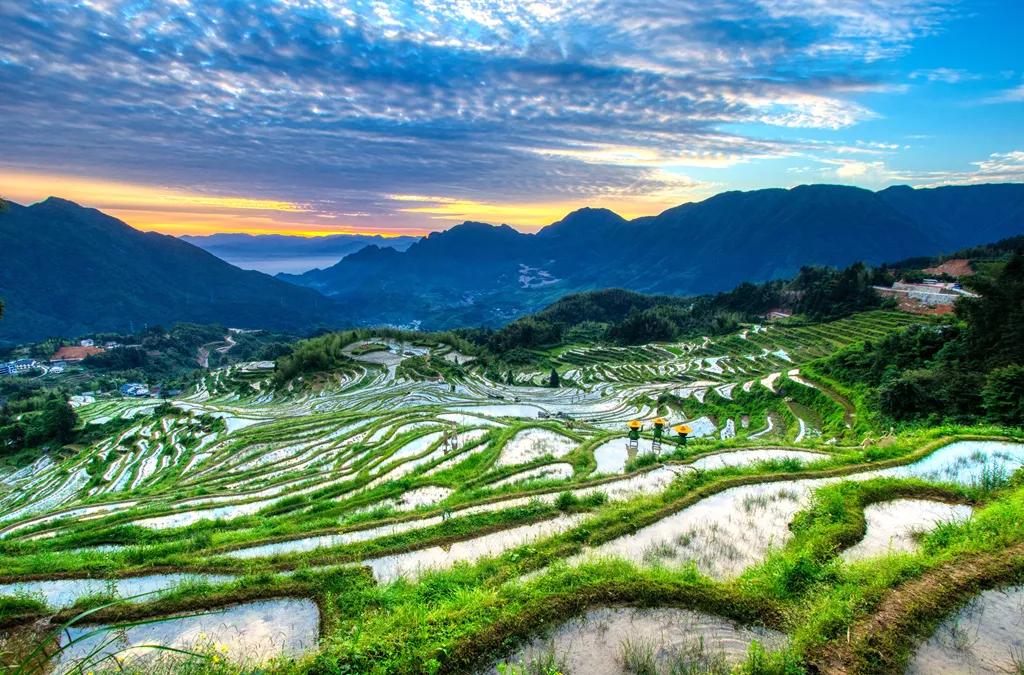 中国山水画摇篮,楠溪江为什么叫山水画摇篮