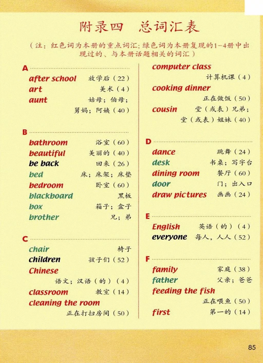 人教版英语三年级起点电子教材,小学英语三年级下册unit3电子教材