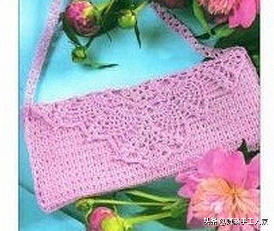 包包钩织教程最简单初学者,钩织包包初学者
