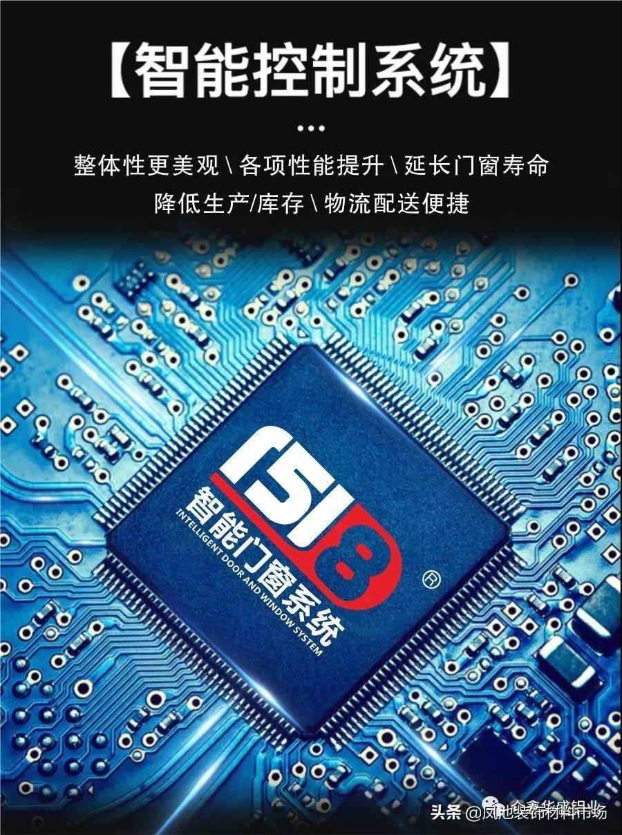 科技改变生活智能居家享受,有科技感的门窗