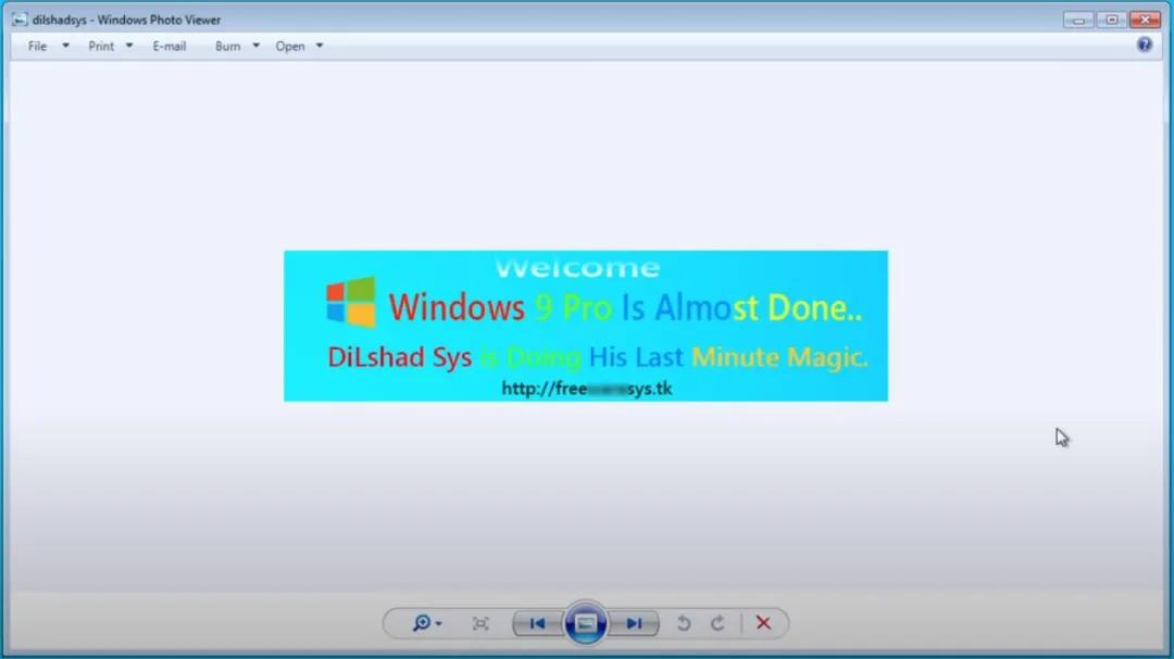 windows9真的存在吗,windows9出来几年了
