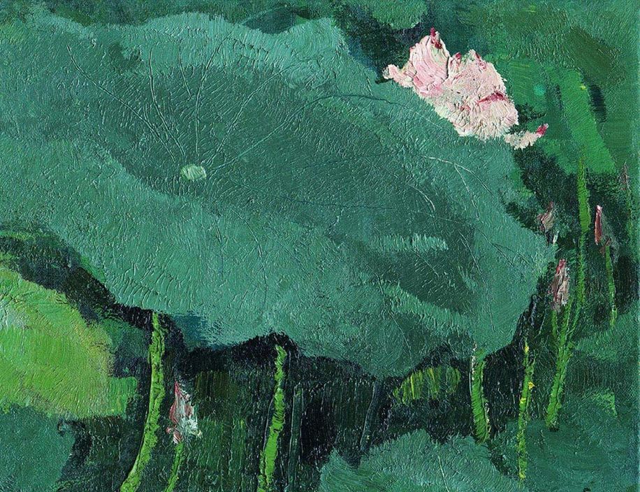 吴冠中油画50幅,吴冠中的三幅画