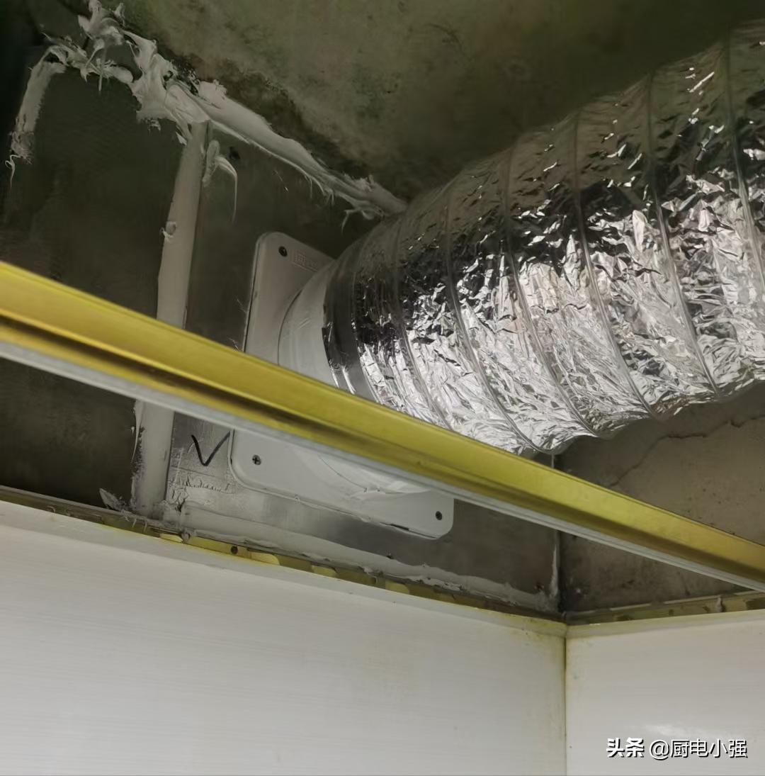 公共烟道止回阀自己怎么安装,公共烟道破损用什么代替