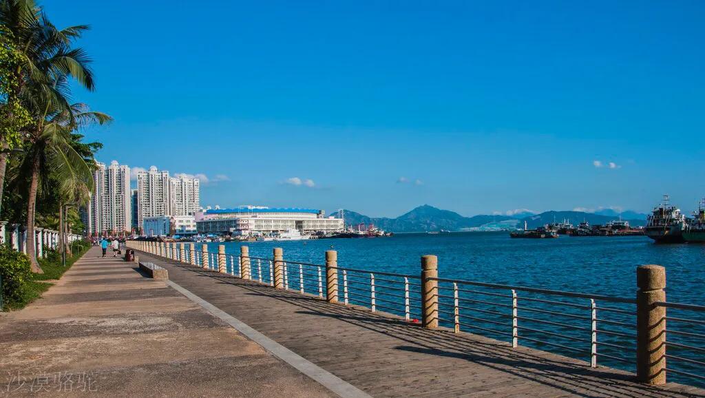 深圳海边最好的公园,深圳有几个靠海的公园