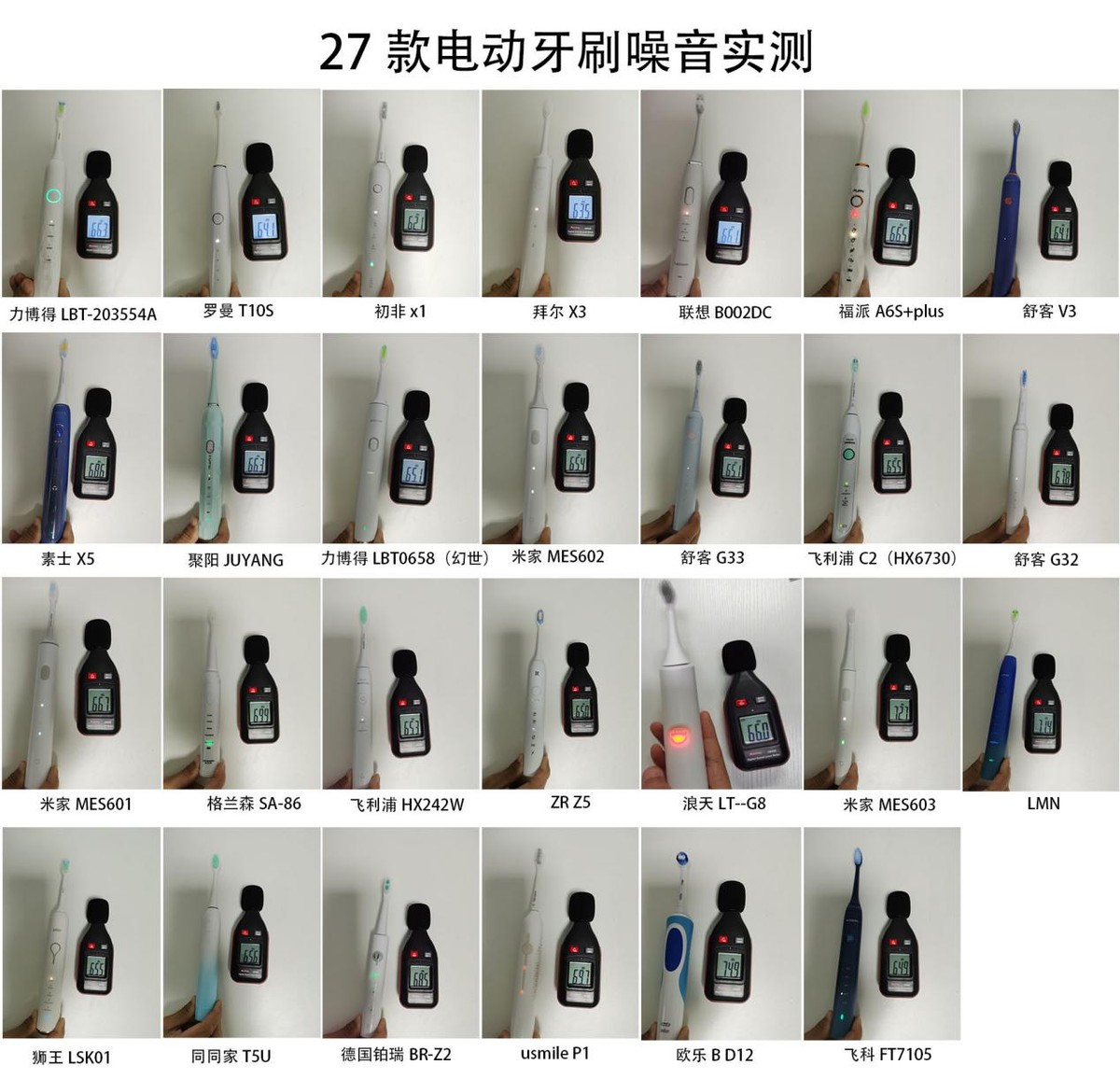 电动牙刷2023推荐平价,电动牙刷推荐2023年