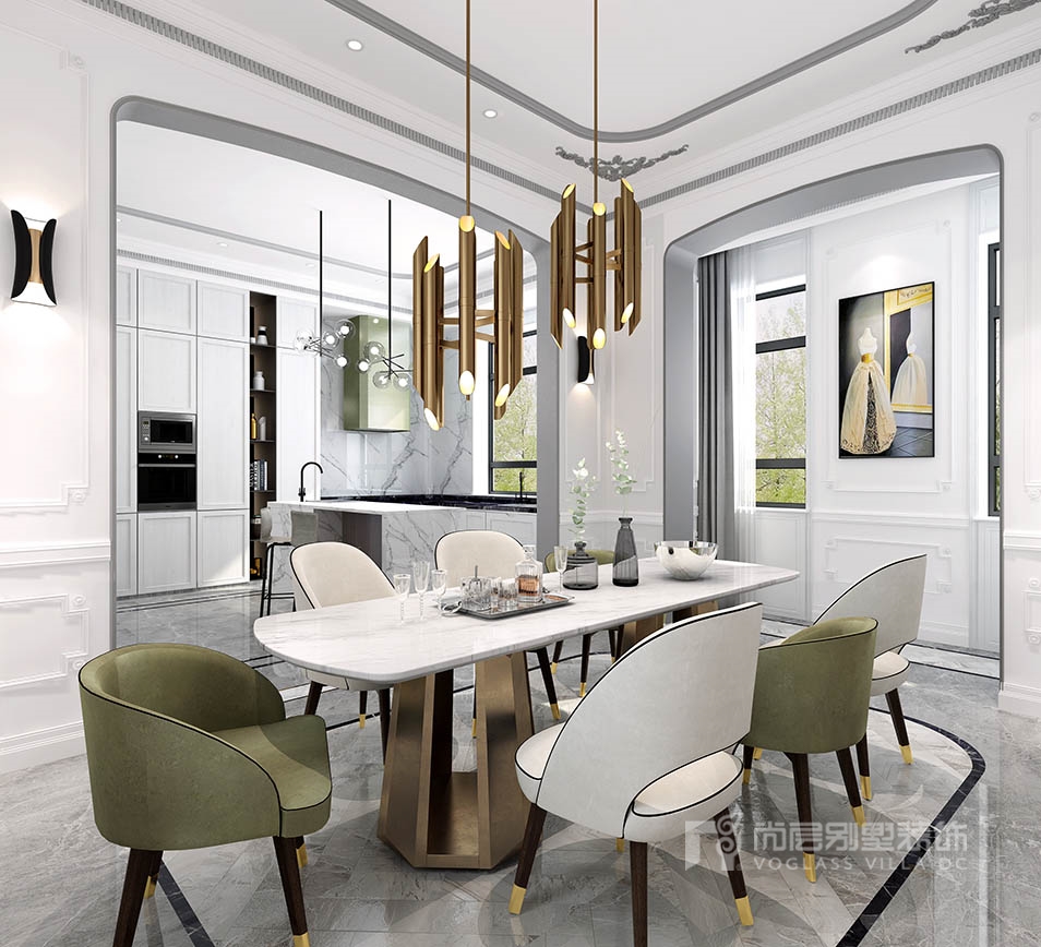 法式风格的家,轻法式复古风格的家