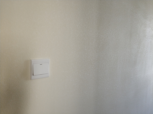 墙面粉刷效果合集,白色墙用什么料粉刷好看