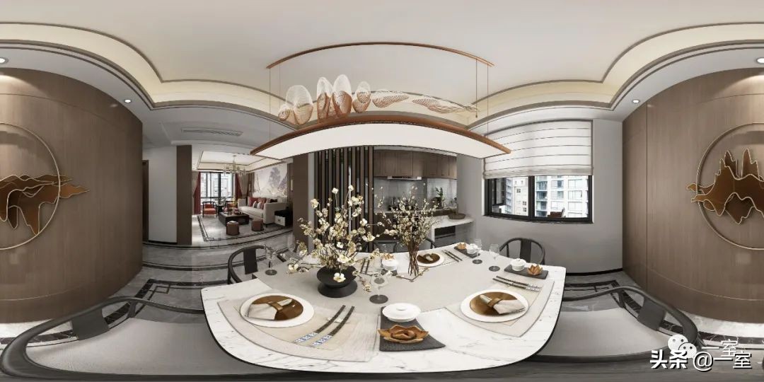 全景效果图最大的,如何出全景效果图