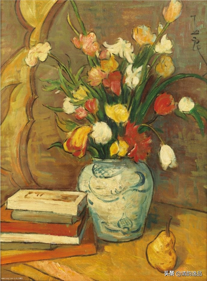 女画家潘玉良的画,中国画魂潘玉良传在线全文阅读