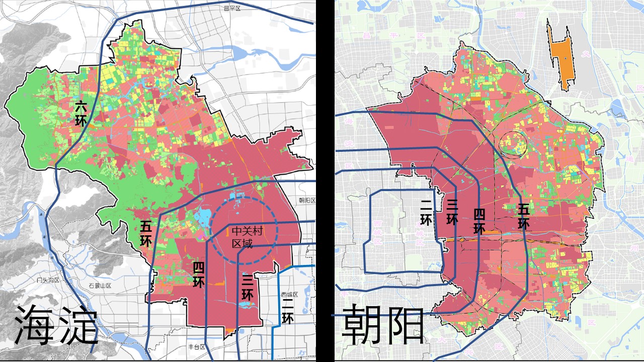 北京朝阳跟海淀哪个发展好,朝阳和海淀未来发展