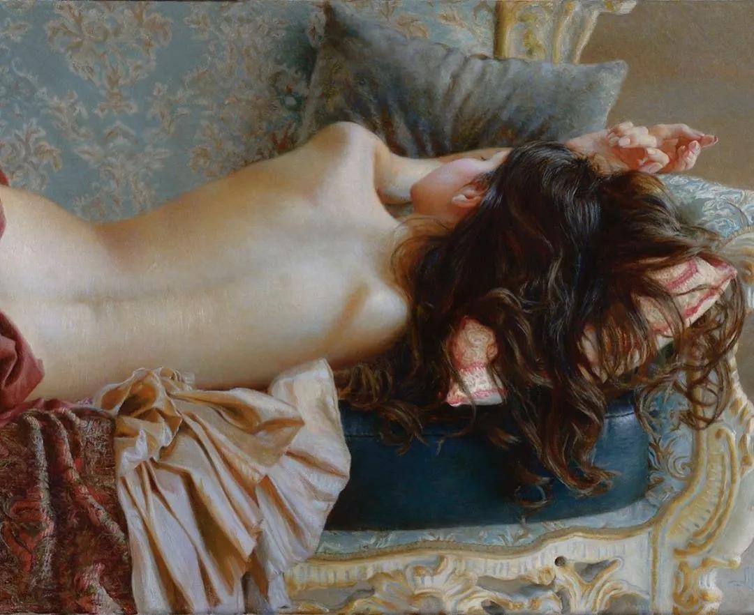 俄罗斯的女画家画的唯美油画,俄罗斯女画家油画视频