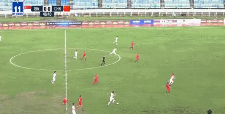 陶强龙在亚洲杯中进了几个球,陶强龙3分钟破门中国晋级8强