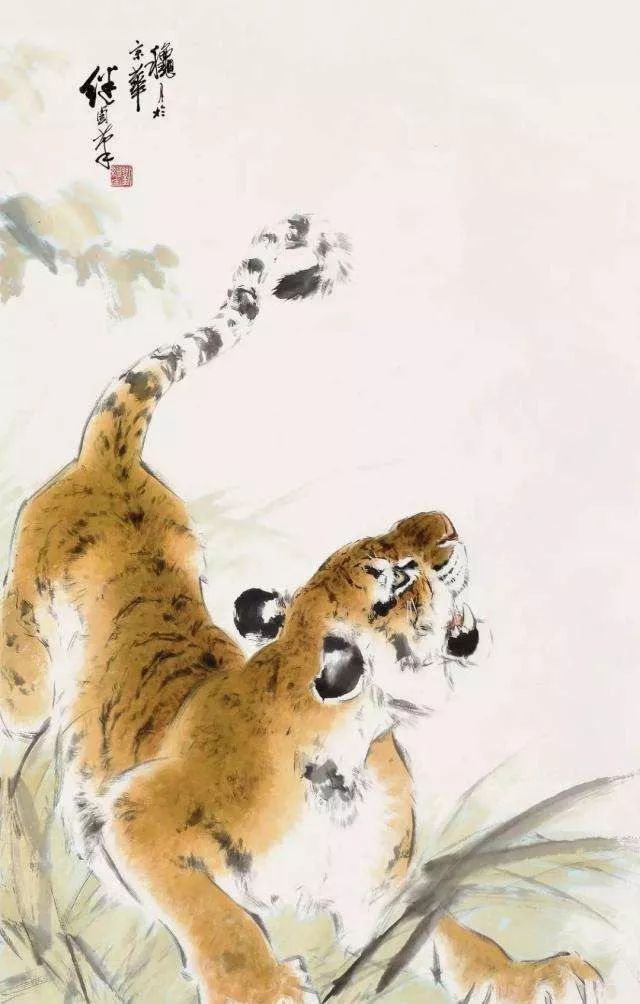 刘继卣老虎,刘继卣怎么画