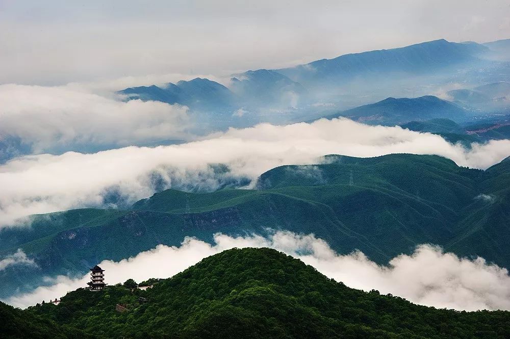 云台山的冬景有多震撼,云台山到底有多美
